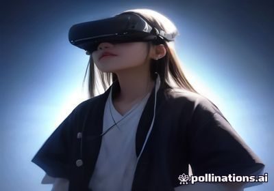 VR番号专区展示界面，多个VR内容番号卡片排列，沉浸式视觉风格，紫蓝色科技感背景